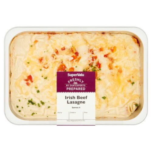 SuperValu Freshly Prepared Irish Beef Lasagne (1 kg)