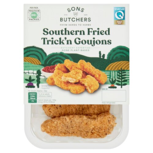 Sons of Butchers Southern Fried Trick'n Goujons (200 g)