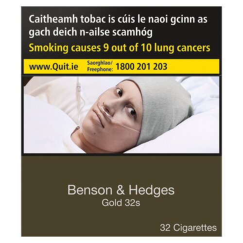 Benson & Hedges Gold Cigarettes (32 Piece)