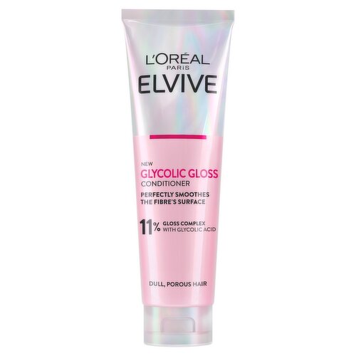 L'Oreal Elvive Glycolic Gloss Conditioner (150 ml)