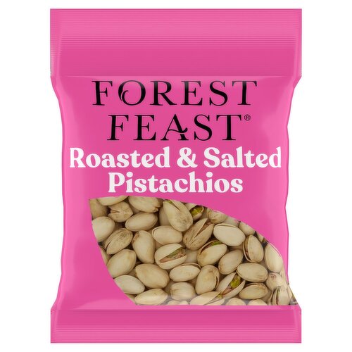 Forest Feast Roasted & Salted Pistachios Bag (35 g)