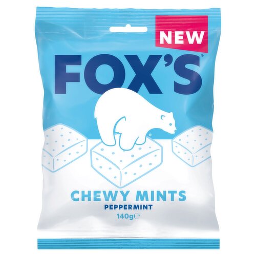 Fox's Peppermint Chewy Mints Bag (140 g)