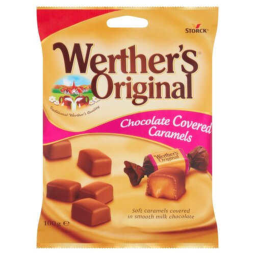 Werther's Original Chocolate Covered Caramels (100 g)