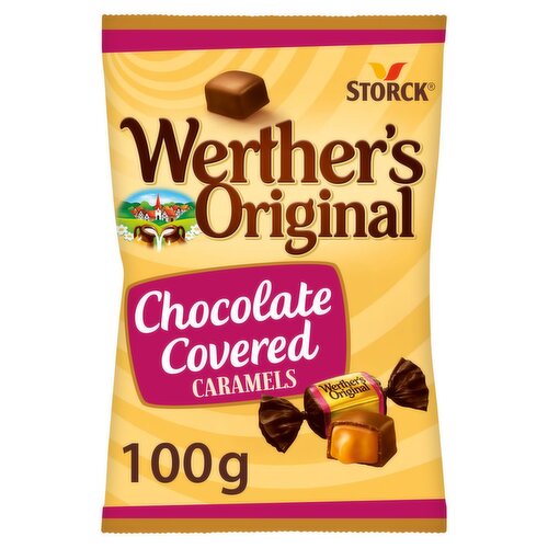 Werther's Original Chocolate Covered Caramels (100 g)