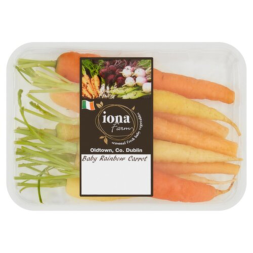 Iona Farm Baby Rainbow Carrot (200 g)