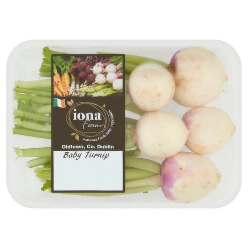 Iona Farm Baby Turnip (200 g)