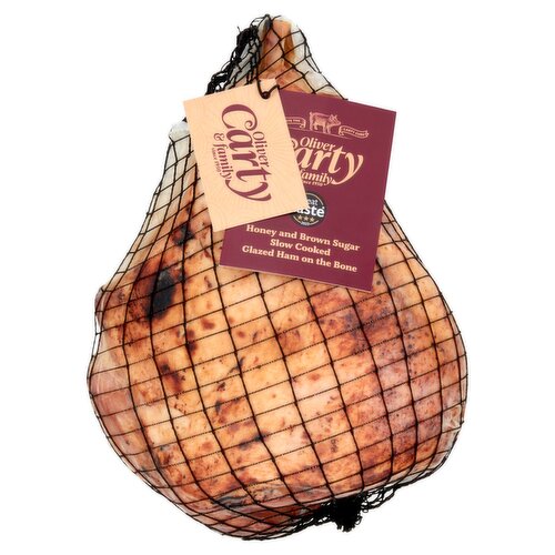 Oliver Carty & Family Honey & Brown Sugar Slow Cooked Ham On The Bone (4.5 kg)