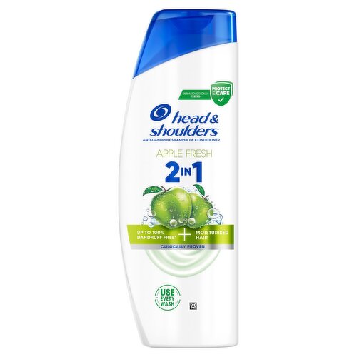 Head & Shoulders 2 In 1 Apple Fresh Shampoo & Conditioner (330 ml)