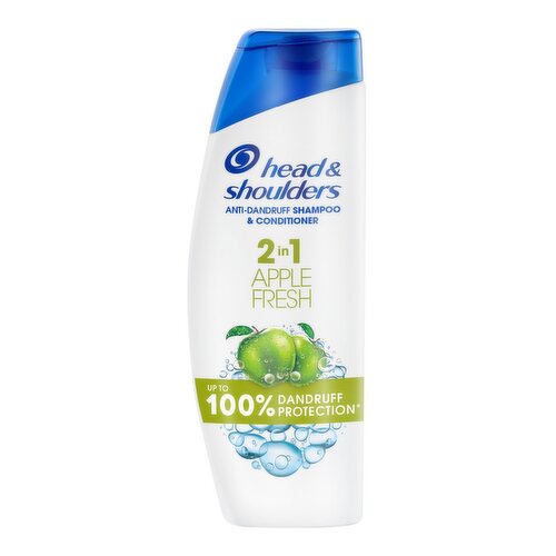 Head & Shoulders 2 In 1 Apple Fresh Shampoo & Conditioner (330 ml)