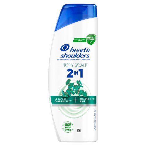 Head & Shoulders 2 In1 Itchy Scalp Shampoo & Conditioner (330 ml)