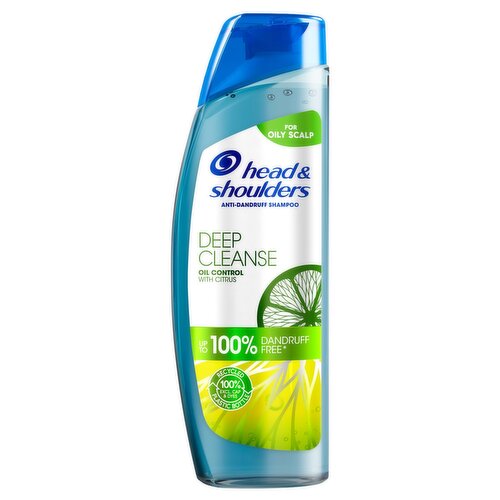 Head & Shoulders Deep Cleanse Citrus Oily Scalp Shampoo (300 ml)