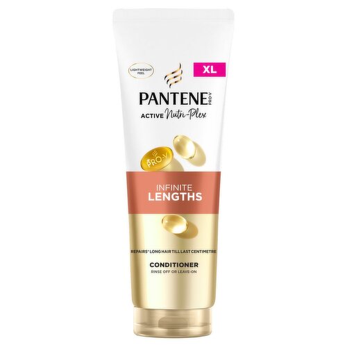 Pantene Pro-V Infinite Lengths Strengthening Conditioner (350 ml)