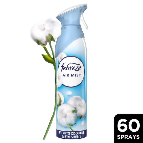 Febreze Air Mist Cotton Fresh Aerosol (185 ml)