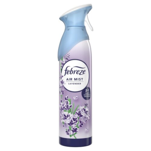 Febreze Air Mist Lavender Aerosol (185 ml)