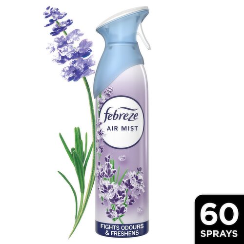 Febreze Air Mist Lavender Aerosol (185 ml)