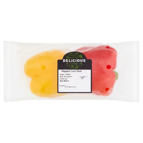 Delicious Peppers Twin Pack (2 Piece)