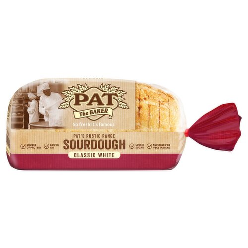 Pat The Baker Sourdough Classic White (700 g)