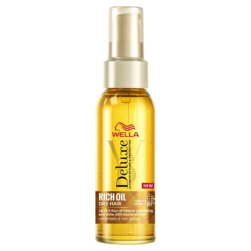 Wella Deluxe Styling Dry Hair Rich Oil (100 ml)