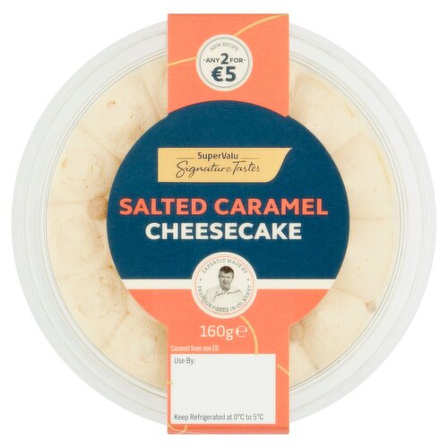 SuperValu Signature Tastes Salted Caramel Cheesecake (160 g)