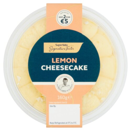 SuperValu Signature Tastes Lemon Cheesecake (160 g)