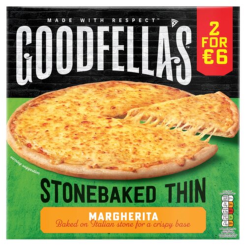 Goodfella's Stone Baked Thin Margherita Pizza (345 g)