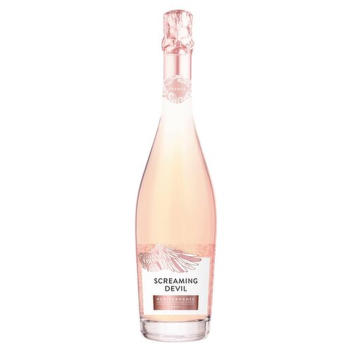 Screaming Devil Mediterranee Sparkling Rose (75 cl)