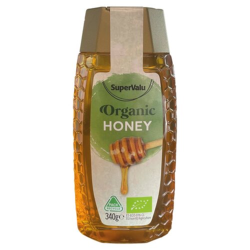 SuperValu Organic Honey (340 g)