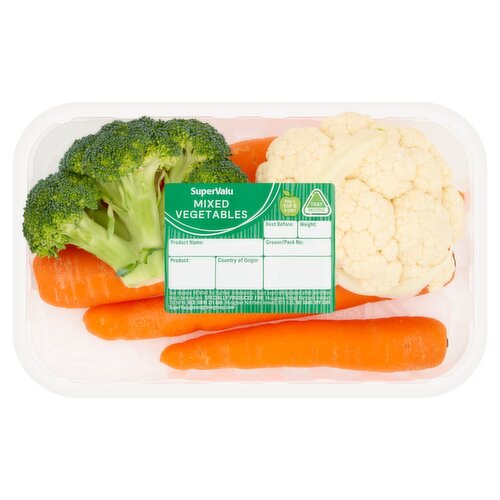 SuperValu Broccoli, Carrot & Cauliflower (550 g)