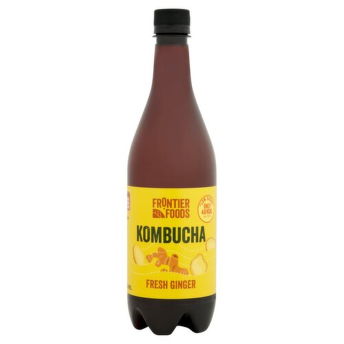 Frontier Foods Fresh Ginger Organic Kombucha (750 ml)