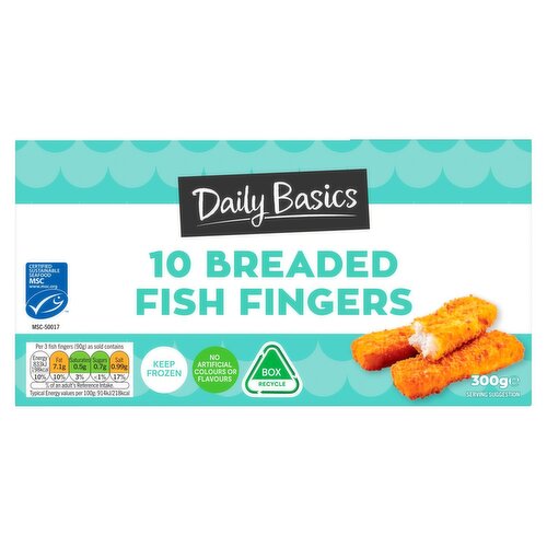 Daily Basics Fish Fingers (300 g)
