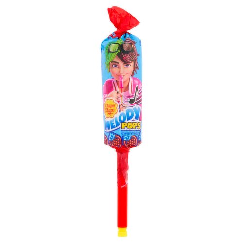 Chupa Chups Strawberry Melody Pops lollipop (15 g)