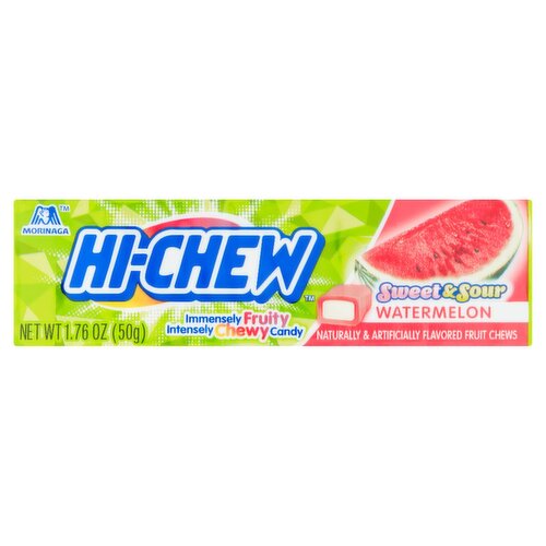 Hi-Chew Sweet & Sour Watermelon Sweets (50 g)