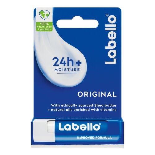 Labello Original 24hr Moisture Lip Balm (4.8 g)