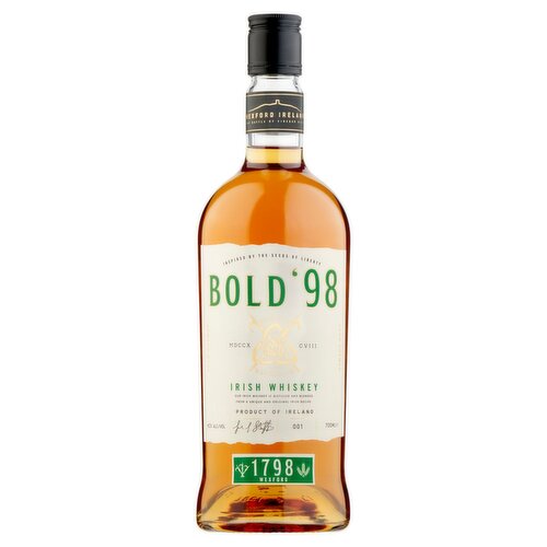 BOLD 98 IRISH WHISKEY** (70 cl)