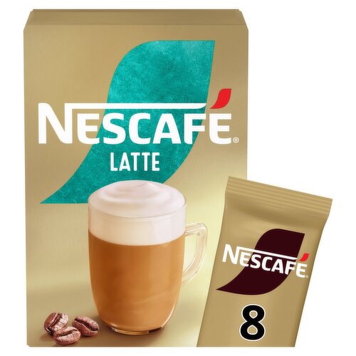 Nescafé Latte 8 Sachets (144 g)