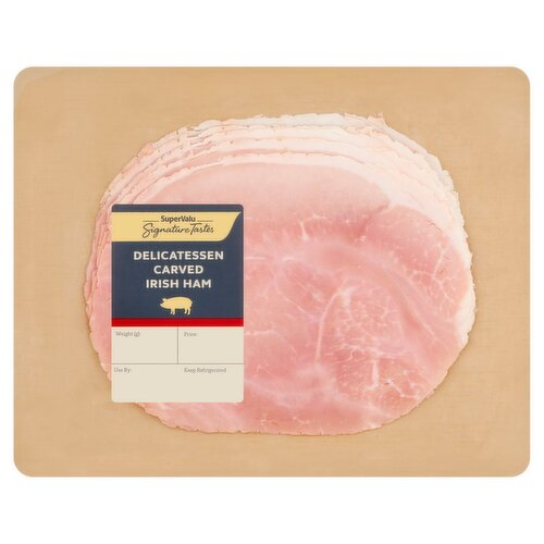 SuperValu Signature Tastes Pre-Wrap Deli Trad Ham   (120 g)