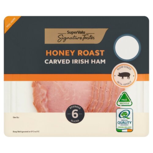 SuperValu Signature Tastes Honey Roast Carved Ham (120 g)