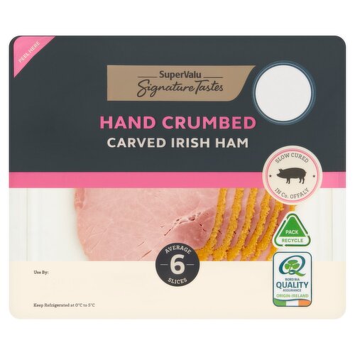 SuperValu Signature Tastes Crumbed Carved Ham (120 g)