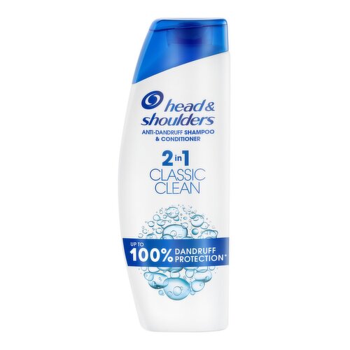 Head & Shoulders 2 in 1 Classic Clean Shampoo (250 ml)