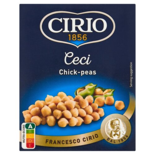 Cirio Chick Peas in Tetra (380 g)