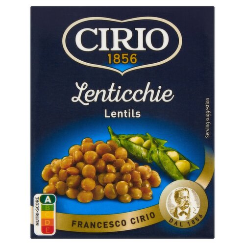 Cirio Lentils in Tetra (380 g)