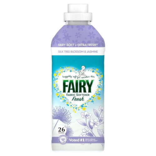Fairy Silk Tree Blossom & Jasmine Fabric Softener (858 ml)