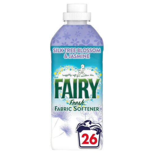 Fairy Silk Tree Blossom & Jasmine Fabric Softener (858 ml)