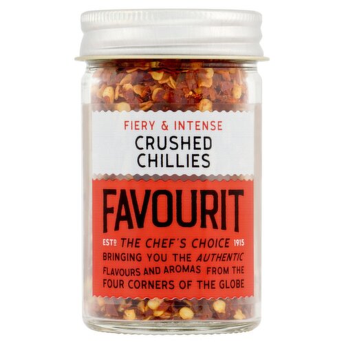 Favorit Crushed Chillies (28 g)