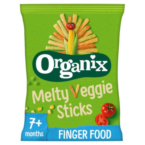 Organix Melty Veggie Sticks 7+Month (15 g)