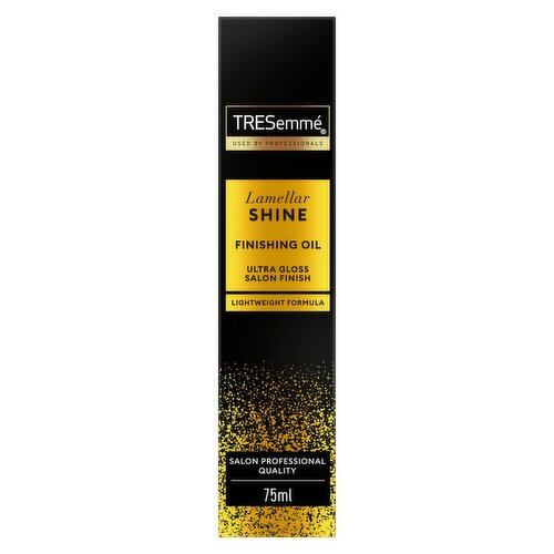 Tresemme Lamellar Shine Finishing Oil (75 ml)