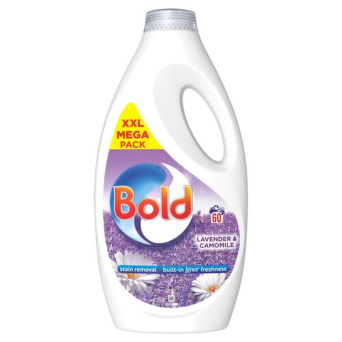 Bold Lavender & Camomile Liquid Detergent 60 Wash (1.96 L)