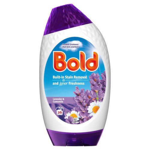 Bold Lavender Camomile Gel 26 Wash 858 ml Storefront EN