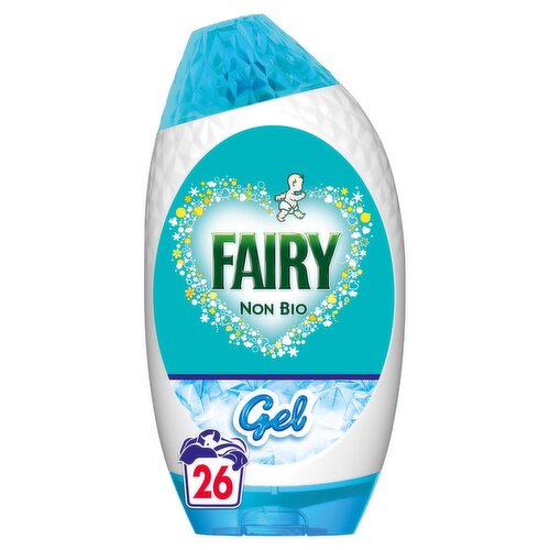 Fairy Non Bio Detergent Gel 26 Wash (858 ml)