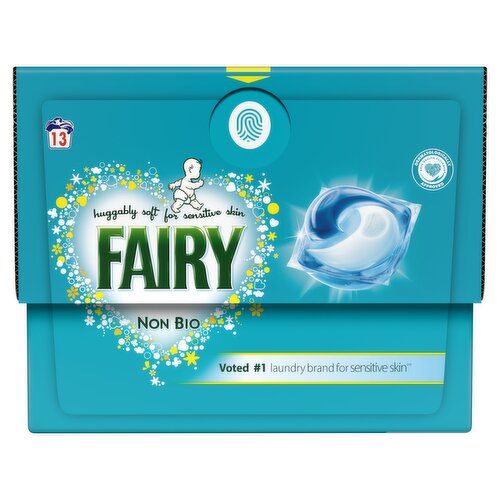 Fairy Non Bio Pods 13 Wash (13 Piece)